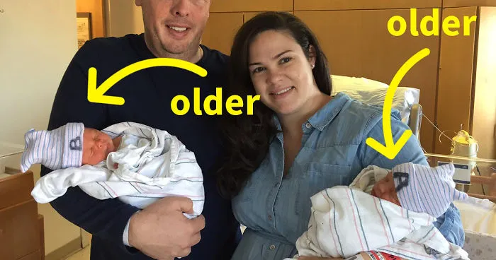 Rare Time Paradox Makes These Twins Both Older Than Each Other