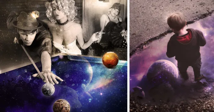 Addicted To Space: 13 Photo Manipulations About Space By Ender Diril