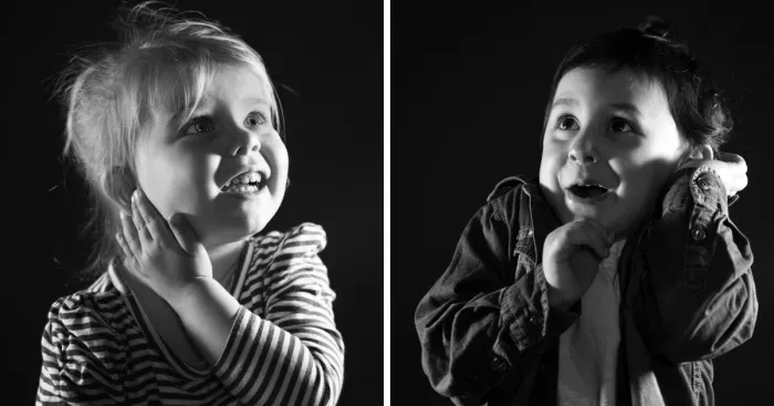 The Magical Faces Project: I Took Photos Of Kids As They Reacted To Magic Tricks