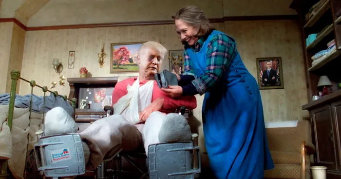 Politicians In Famous Horror Movie Scenes