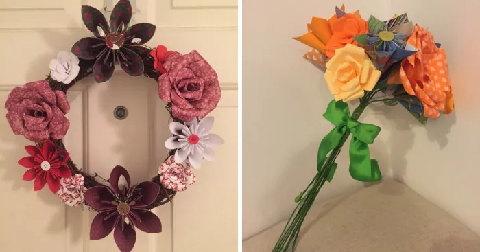 We Made Flowers For Our Wedding Now We Are Selling Them