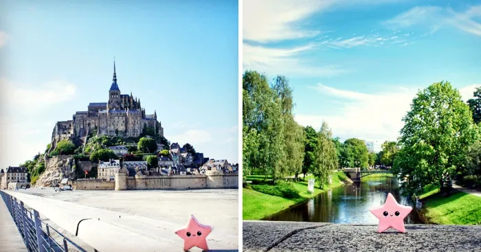 Meet Starry, The Star Figurine That Travels Around The World