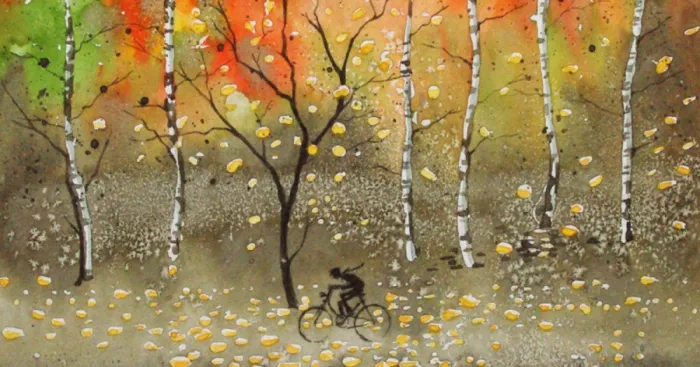 I Express My Love For Autumn In Paintings
