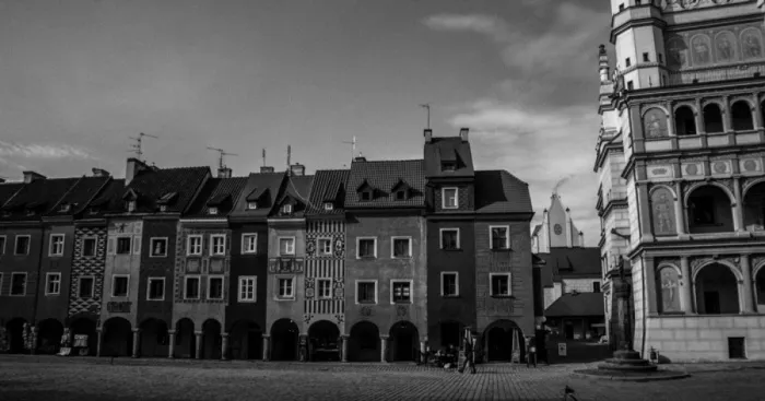 Poland In B&w