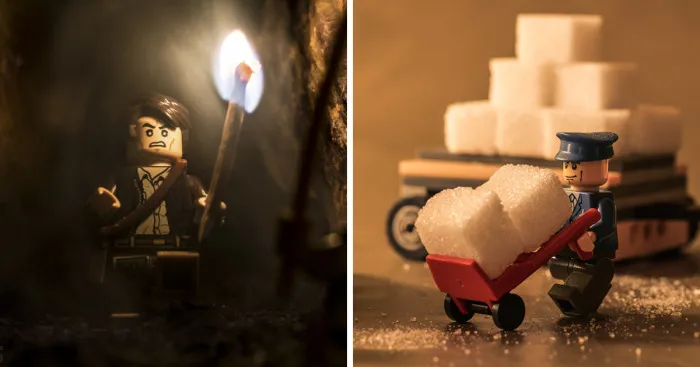 Lego Attack: My New Lego Photo Series With Different Themes