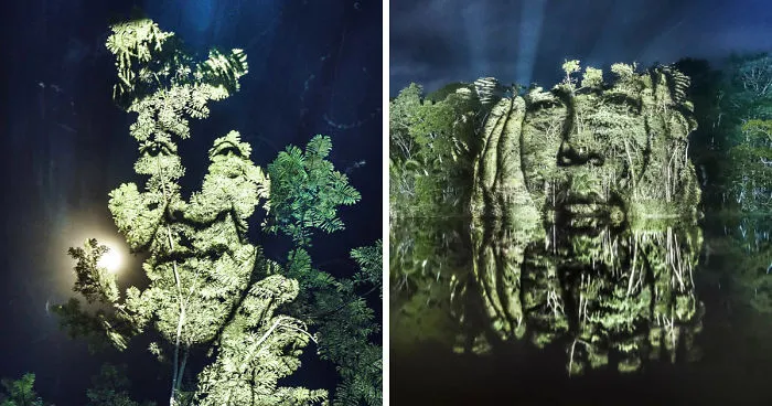 World's First Street Art In The Amazonian Rainforest