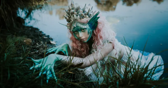 We Created An Otherworldly Siren Of The Sea