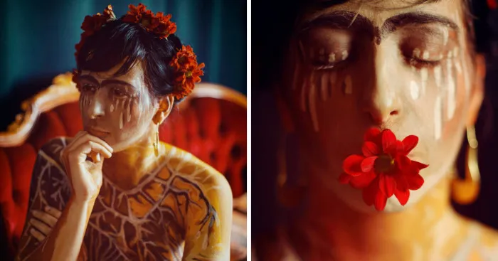 Día De Muertos: Our Photo Series About Love And Pain