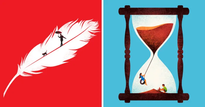 I Create Surreal Illustrations To Show How Different Ideas Coexist