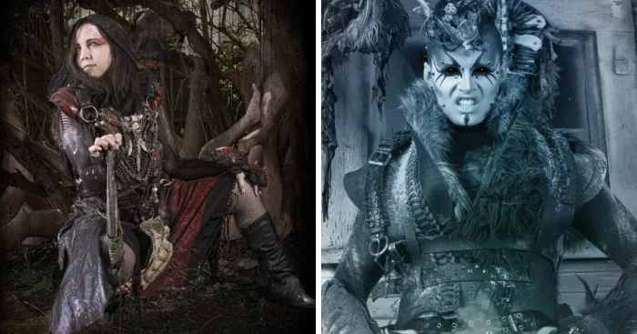 Sanguine Wastelands - Intricate Photography Project