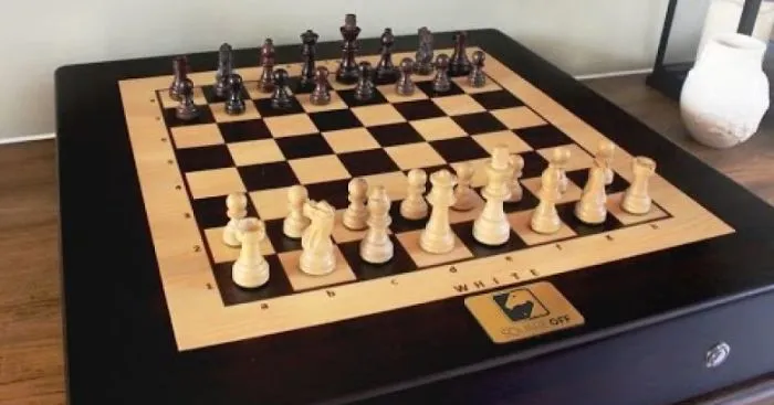 See The Harry Potter Chess Board Come To Life