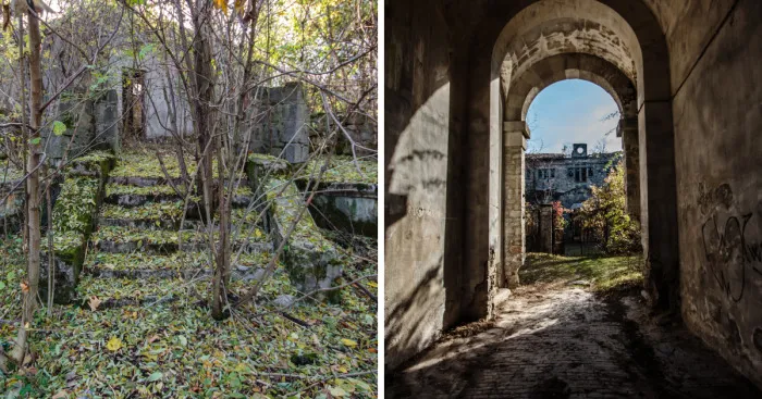 Ceausescu's Prison - Doftana Ruins 2016