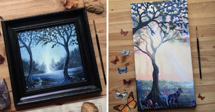 I Love To Paint Only From My Imagination To Bring To Life An Imaginary World