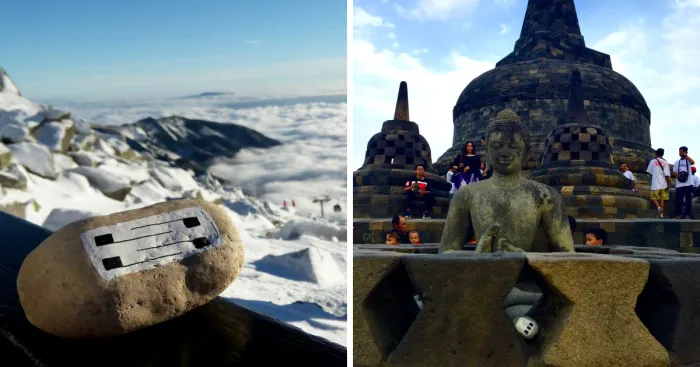 Mysterious Cipher-Like Stones Popping Up All Around The World