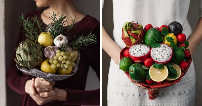 I Create One-Of-A-Kind Bouquets That You Can Eat