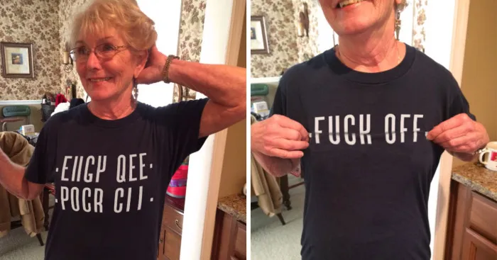 My Grandma Showed Up To Our Family Get Together Like This