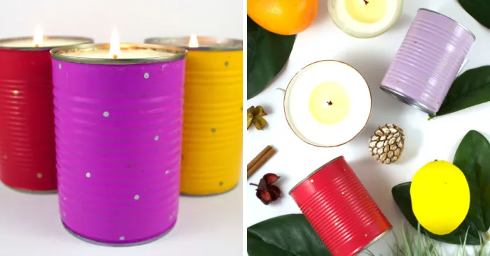 I Turn Trash Into Truly Sustainable Soy Candles