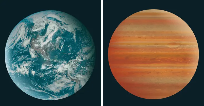 Solar System Planet Facts Art Prints
