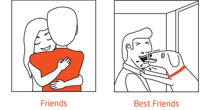 These Illustrations Prove That Dog Is Man's Best Friend
