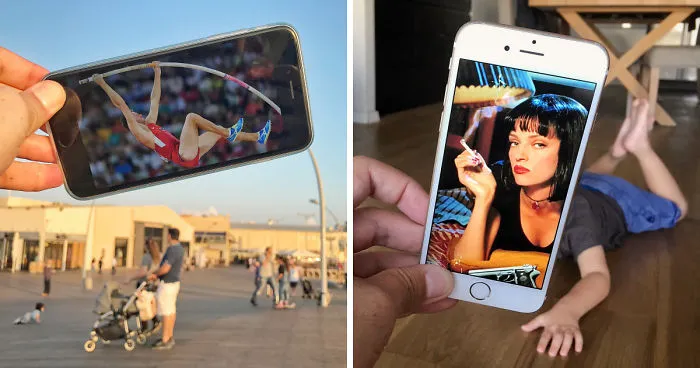 I Bring Everyday Objects To Life By Adding A Twist To Them Using My Phone