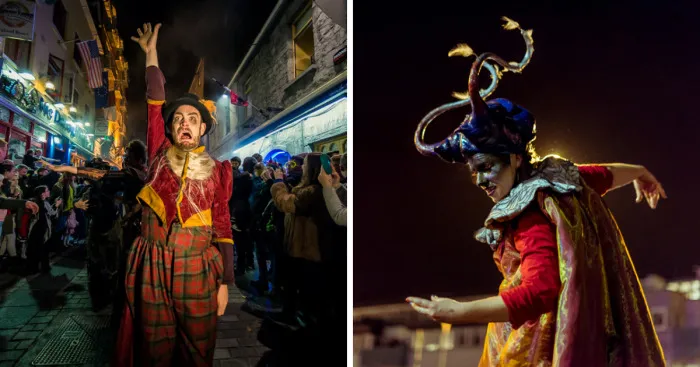 I Photographed The Halloween Parade In Galway, Ireland
