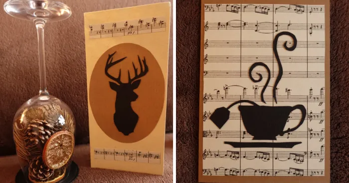 I Love To Send Postcards Because Christmas Is Coming