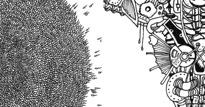 I Love To Spend Tens Of Hours On My Pen And Ink Drawings And Think About All The Details