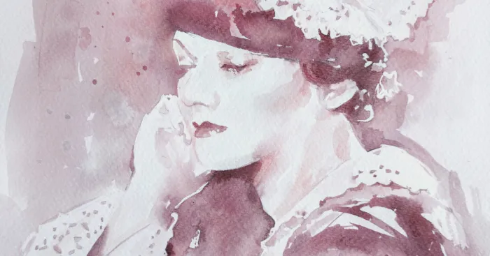 I Paint With Red Wine