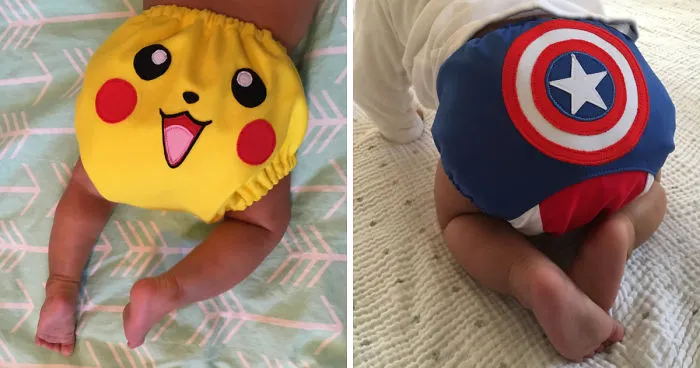 I'm Trying To Save The World One Cloth Diaper At A Time