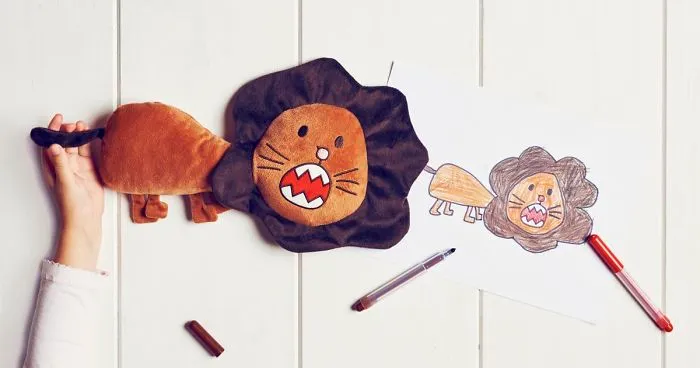 IKEA Brings Children's Imaginations To Life By Turning Their Drawings Into Plush Toys