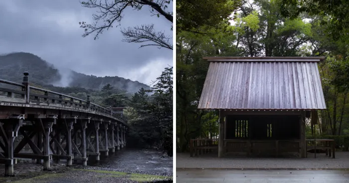 I Captured A Sacred Ise Jingu Early In The Morning
