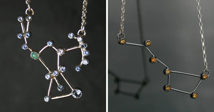 I Make Constellation Jewellery For People Who Adore Stars