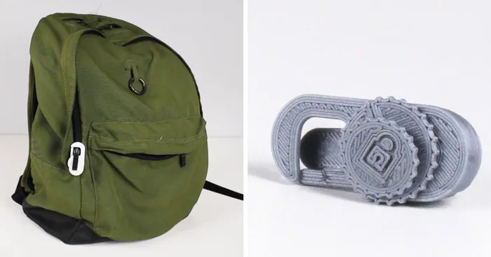 Peary Lock - Innovative Lock For Zippers