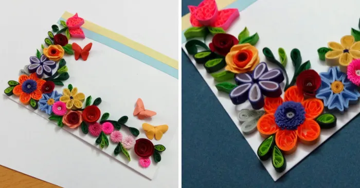 How Paper Quilling Took Me Out From A Bad Phase Of My Life