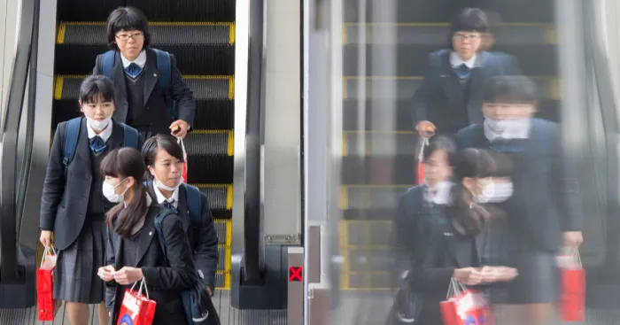 Reflections That I Photographed At Tokyo Station