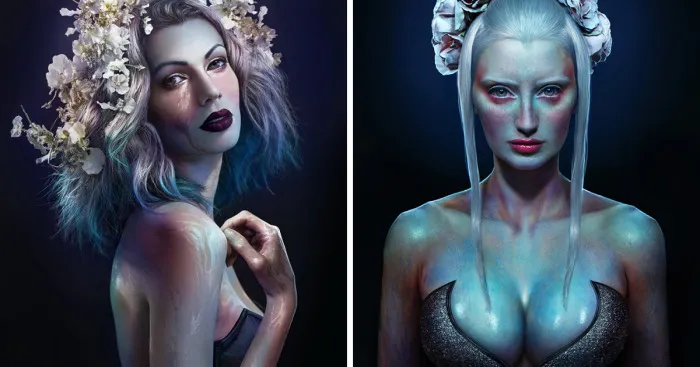 My Photo Series "I'm Not A Doll" Captures The Opposite Of Perfection