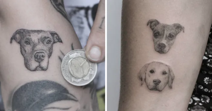 I Help Pet Parents Keep Their Furbabies With Them Forever By Creating A Tiny Tattoo