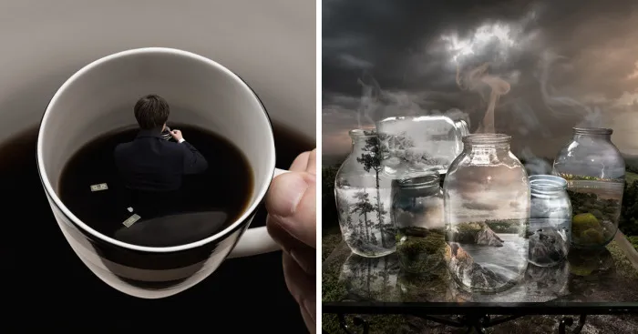 I Have Abandoned My Career To Make Surreal Photo Manipulations
