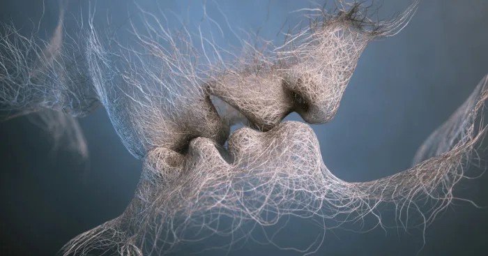 I Create Digital Sculptures Investigating The Creative Duality
