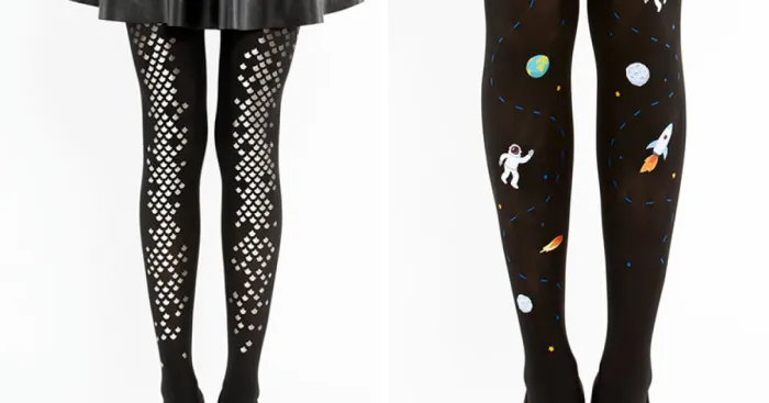 I Design And Make Unique Tights