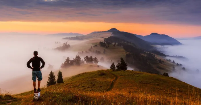 I'm A 16-Year-Old Photographer Who Loves To Capture Small, But Beautiful Mountains Near My Home In Slovakia