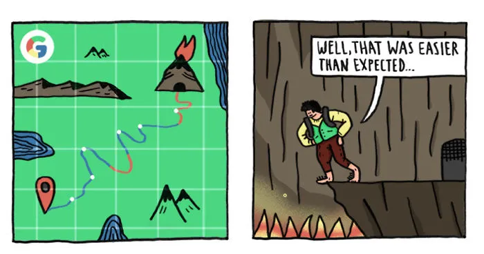 Comic Artist Imagines What Classic Movies Would Be Like If Everyone Had Smartphones (Spoilers)