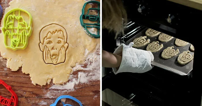 We Create 3D Printed Cookie Cutters That Look Like Your Loved Ones