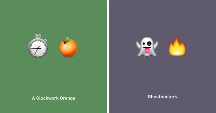 What If Movie Posters Were Made Using Only Emojis?