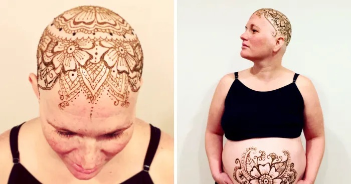 I'm Doing Free Henna Crowns On Chemo Patients To Bless Them