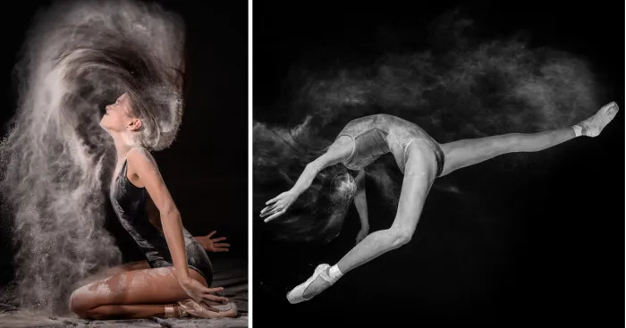 I Captured Amazing Portraits Of A Little Ballerina Dreaming On The Dance Flour