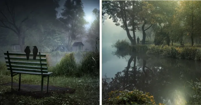 I Have My Own Fairy Tales That Live In The Lake I Pass Every Day