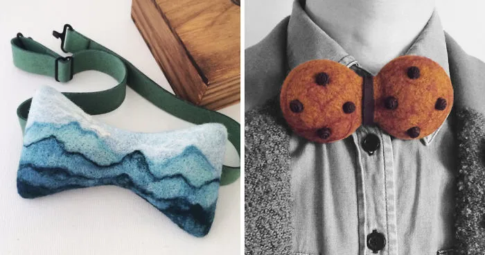I Spent More Than 1000 Hours Creating These Unusual Bow Ties