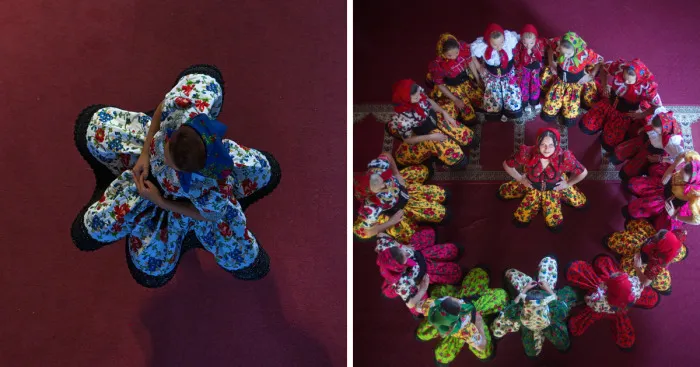 I Photographed Romanian Folk Costumes