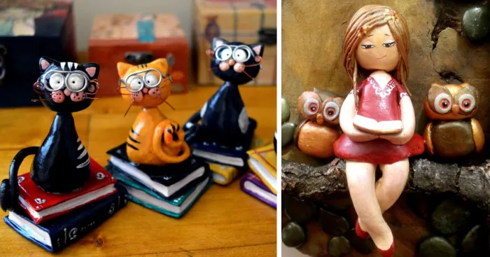 Artist Brings Mesmerizing Dream Scenes To Life Using Pre-Owned, Natural, And Recycled Materials